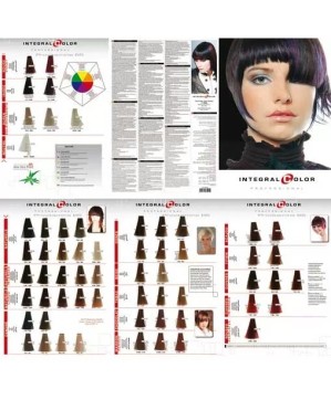 Integral Color "SUPREMA" Nuancier 60 Teintes