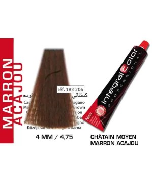 4.75 - COLORATION INTEGRAL COLOR - (60ml)