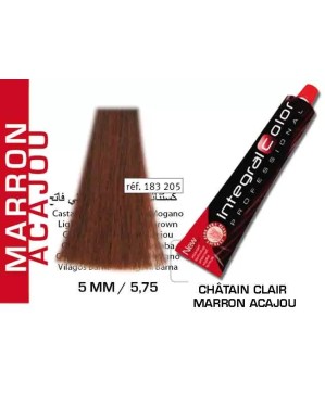 5.75 - COLORATION INTEGRAL COLOR - (60ml)