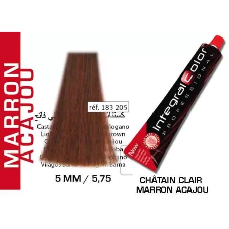 5.75 - COLORATION INTEGRAL COLOR - (60ml)