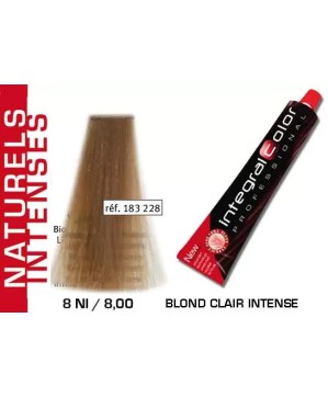 8.00 - COLORATION INTEGRAL COLOR - (60ml)