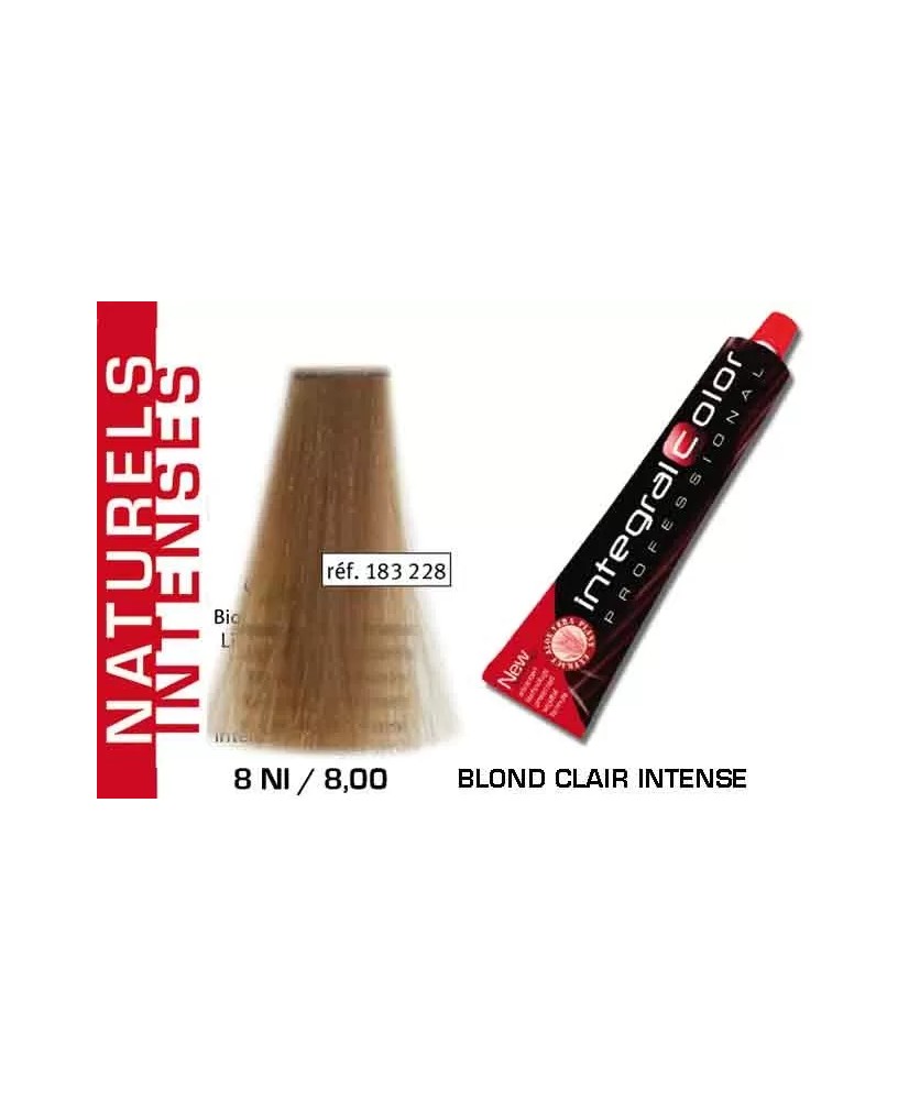 8.00 - COLORATION INTEGRAL COLOR - (60ml)