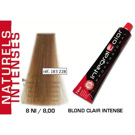 8.00 - COLORATION INTEGRAL COLOR - (60ml)