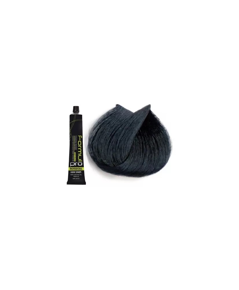 1.10 - NOIR BLEU - COLORATION FORMUL PRO - (100ml)