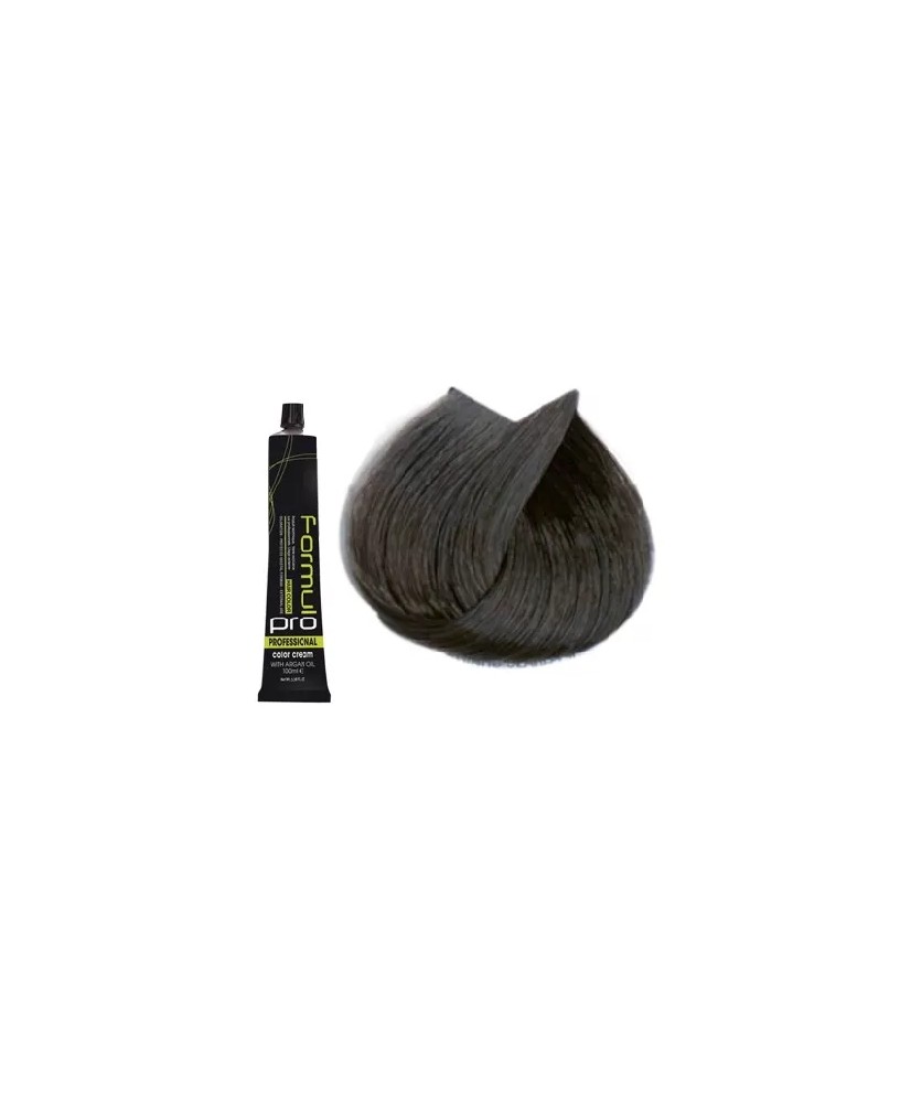 5.1 - CHATAIN CLAIR CENDRÉ - COLORATION FORMUL PRO - (100ml)