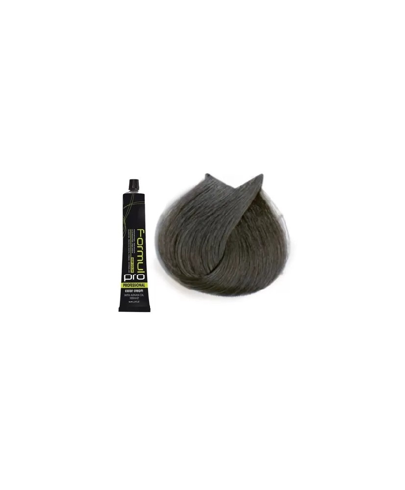 6.1 - BLOND FONCÉ CENDRÉ - COLORATION FORMUL PRO - (100ml)