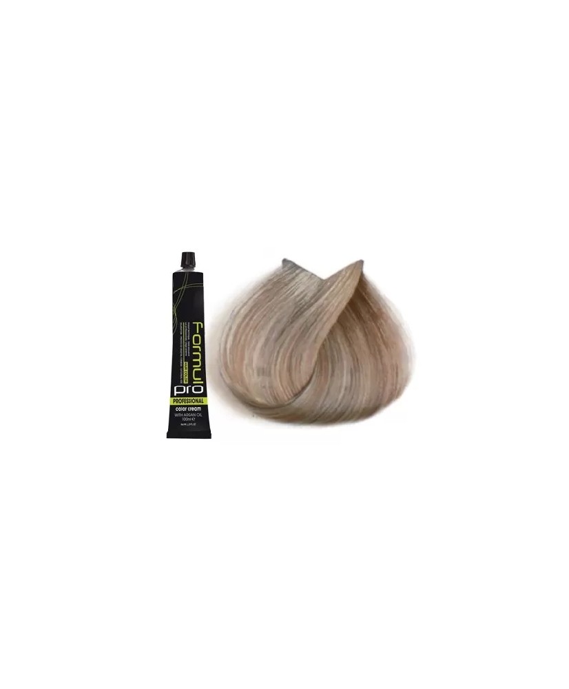 9.1 - BLOND TRÈS CLAIR CENDRÉ - COLORATION FORMUL PRO - (100ml)