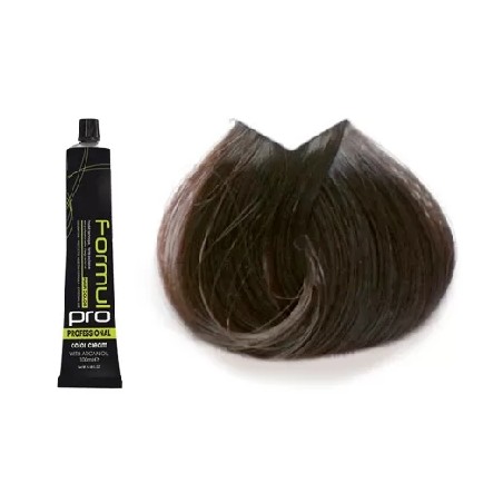 4.03 - CHATAIN NATUREL CHAUD - COLORATION FORMUL PRO - (100ml)