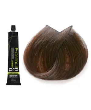 6.06 - BLOND FONCÉ CHAUD - COLORATION FORMUL PRO - (100ml)