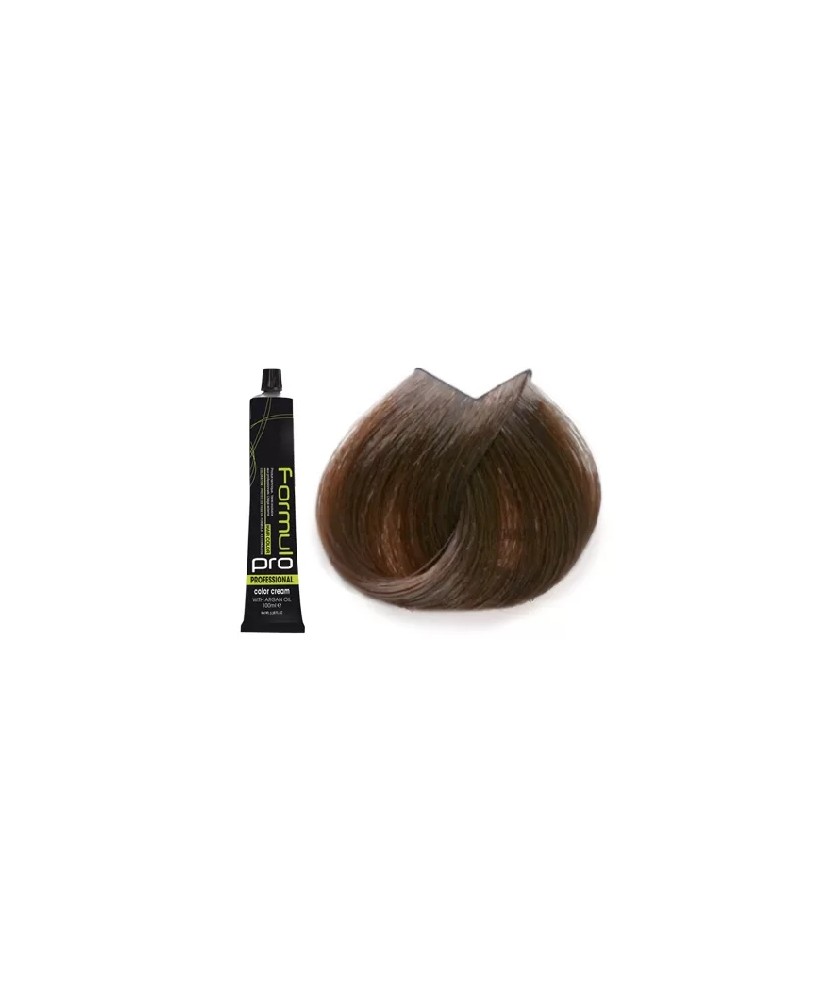 6.06 - BLOND FONCÉ CHAUD - COLORATION FORMUL PRO - (100ml)