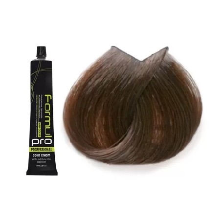 6.06 - BLOND FONCÉ CHAUD - COLORATION FORMUL PRO - (100ml)