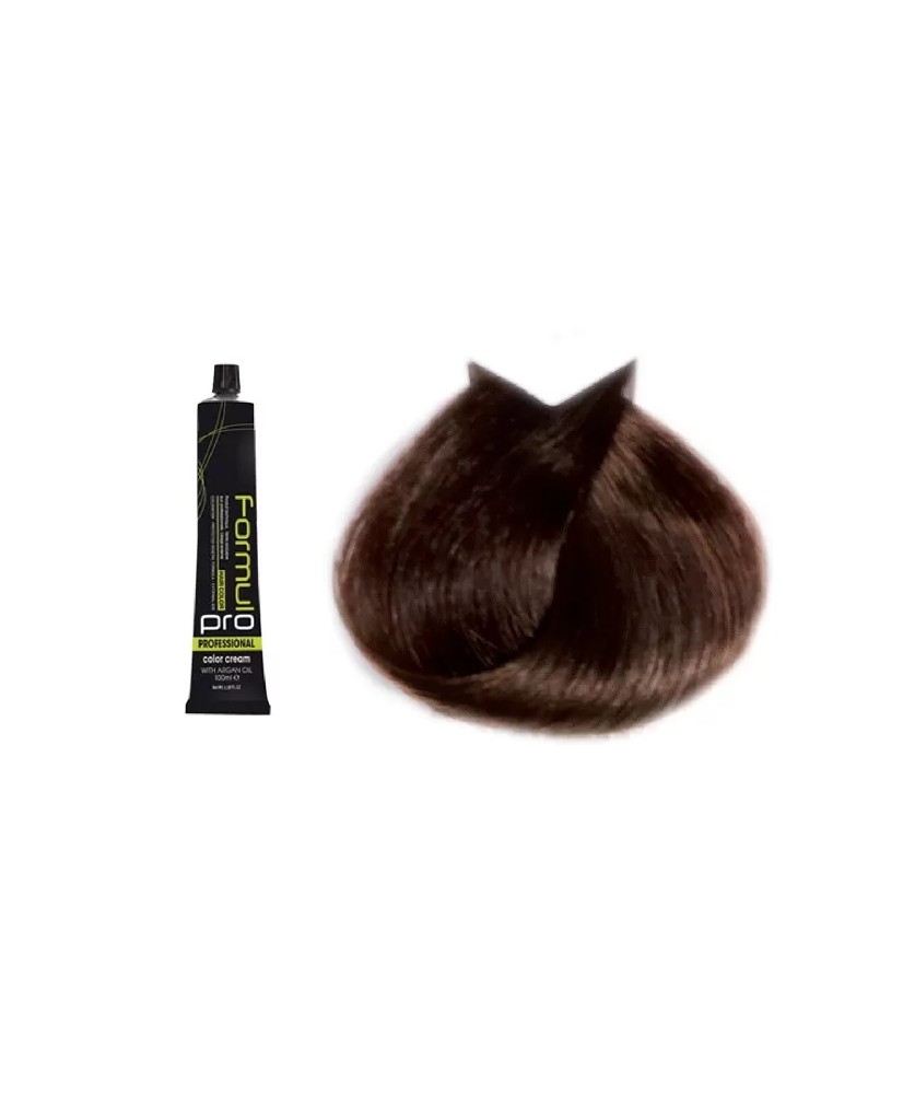 6.77 - BLOND FONCÉ MARRON INTENSE - COLORATION FORMUL PRO - (100ml)