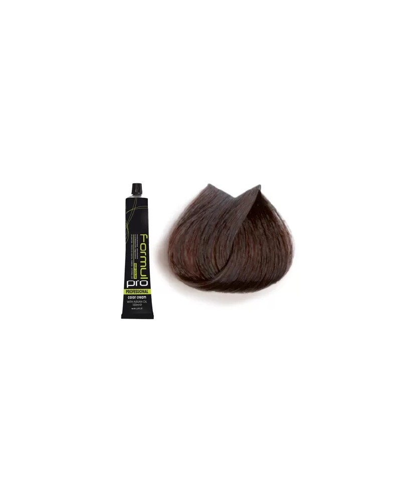 5.4 - CHATAIN CLAIR CUIVRÉ - COLORATION FORMUL PRO - (100ml)