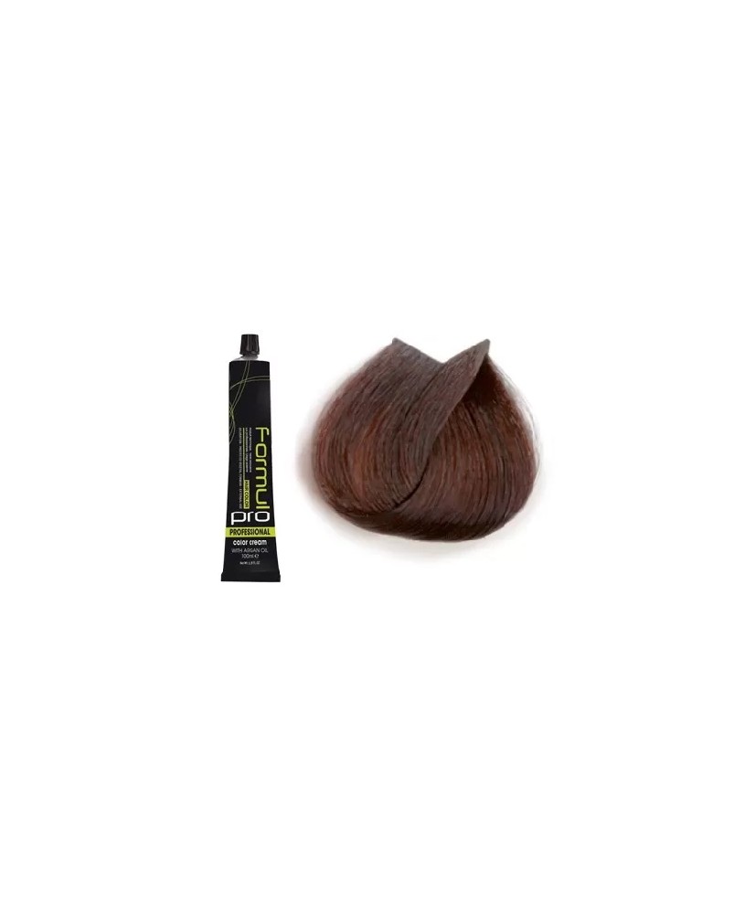 6.4 - BLOND FONCÉ CUIVRÉ - COLORATION FORMUL PRO - (100ml)