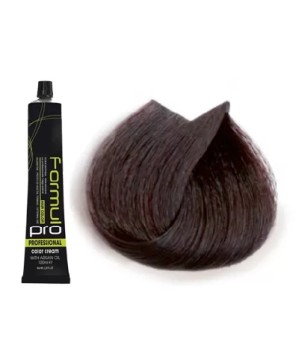 4.5 - CHATAIN ACAJOU - COLORATION FORMUL PRO - (100ml)