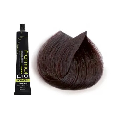 4.5 - CHATAIN ACAJOU - COLORATION FORMUL PRO - (100ml)