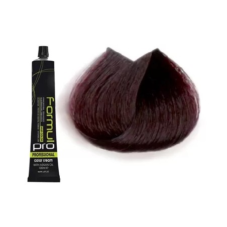 5.62 - ROUGE  VIOLET FONCÉ - COLORATION FORMUL PRO - (100ml)