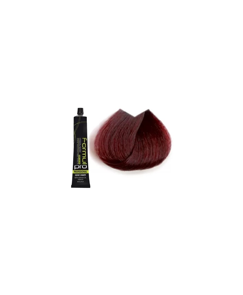 6.66 - BLOND FONCÉ ROUGE INTENSE - COLORATION FORMUL PRO - (100ml)