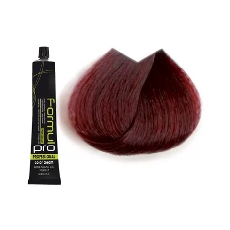 6.66 - BLOND FONCÉ ROUGE INTENSE - COLORATION FORMUL PRO - (100ml)