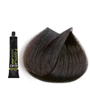 4.75 - CHATAIN  ACAJOU - COLORATION FORMUL PRO - (100ml)