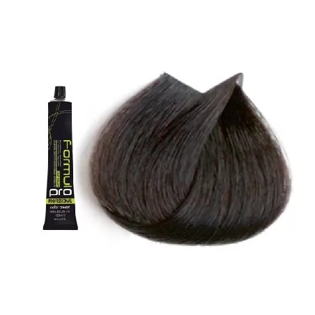 4.75 - CHATAIN  ACAJOU - COLORATION FORMUL PRO - (100ml)