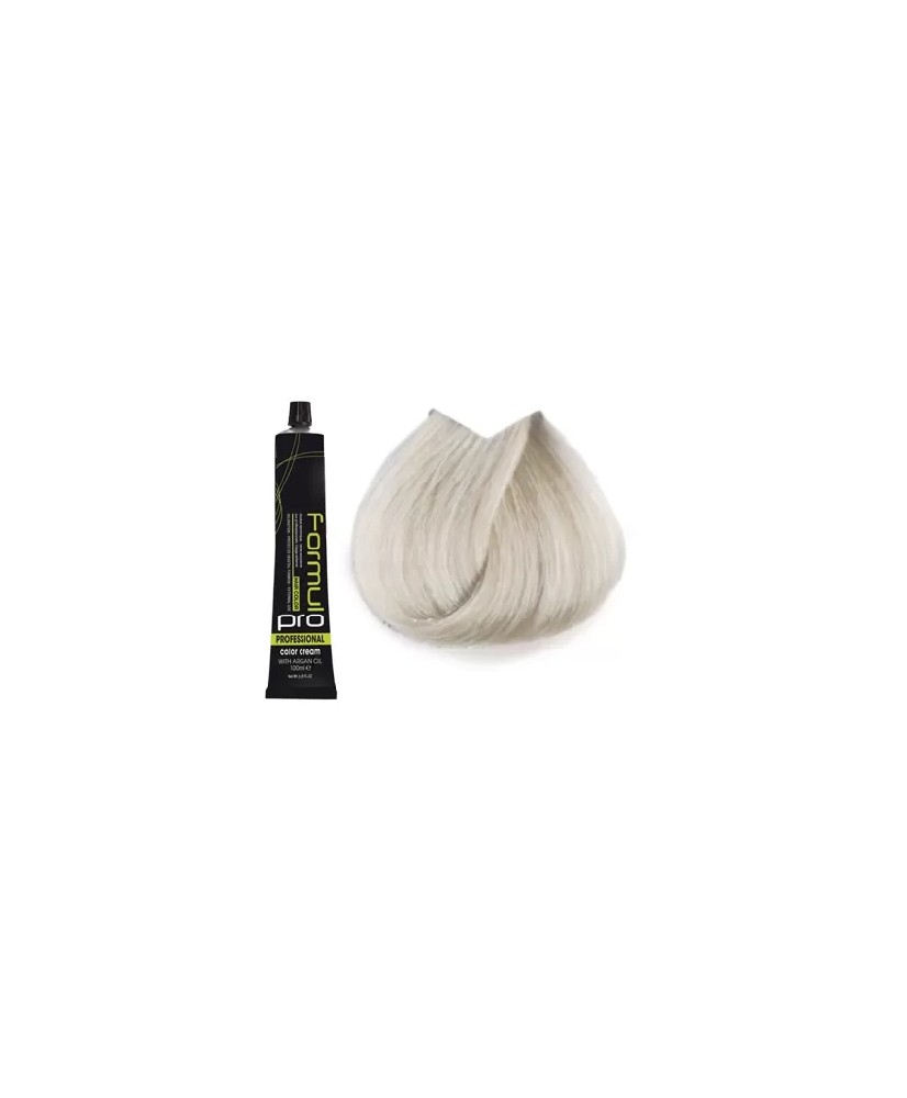 901 - BLOND CLAIR CENDRÉ SUPER ÉCLAIRCISSANT - COLORATION FORMUL PRO - (100ml)
