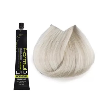 901 - BLOND CLAIR CENDRÉ SUPER ÉCLAIRCISSANT - COLORATION FORMUL PRO - (100ml)