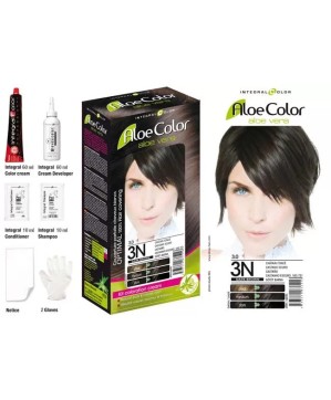 3 - CHATAIN FONCÉ - COLORATION INTEGRAL BEAUTY