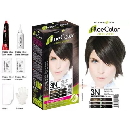 3 - CHATAIN FONCÉ - COLORATION INTEGRAL BEAUTY