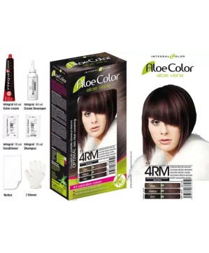 4.5 - CHATAIN ACAJOU - COLORATION INTEGRAL BEAUTY