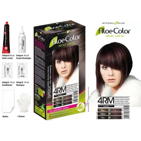 4.5 - CHATAIN ACAJOU - COLORATION INTEGRAL BEAUTY