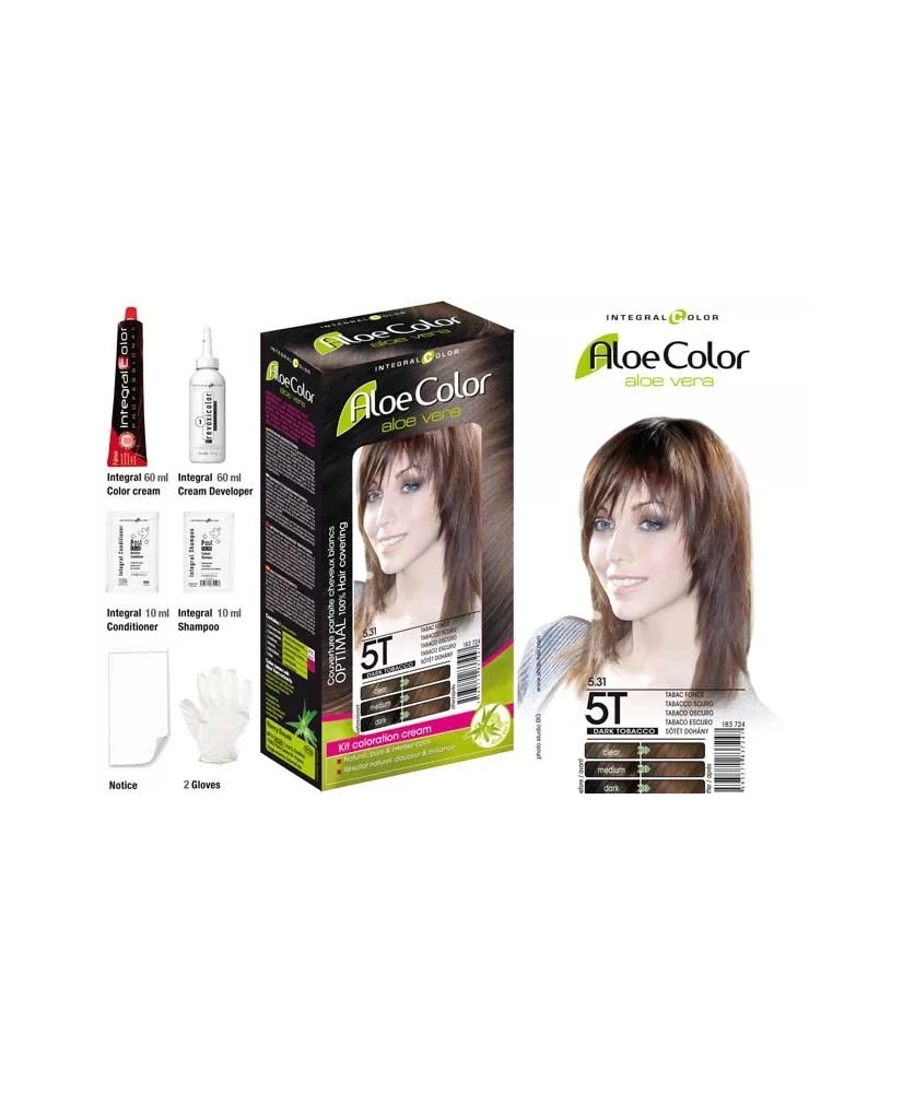5.31 - TABAC FONCÉ - COLORATION INTEGRAL BEAUTY