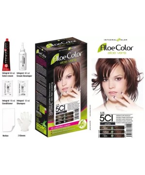 5.35 - CHATAIN CLAIR CHOCOLAT - COLORATION INTEGRAL BEAUTY