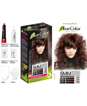 5.75 - CHATAIN CLAIR ACAJOU - COLORATION INTEGRAL BEAUTY