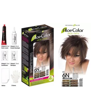 6 - BLOND FONCÉ - COLORATION INTEGRAL BEAUTY