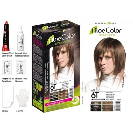 6.31 - TABAC MOYEN - COLORATION INTEGRAL BEAUTY