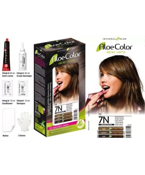 7 - BLOND MOYEN - COLORATION INTEGRAL BEAUTY