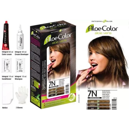 7 - BLOND MOYEN - COLORATION INTEGRAL BEAUTY