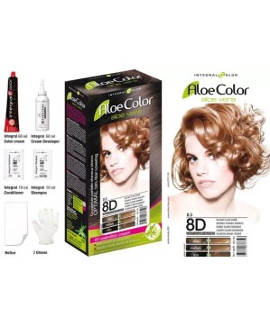 8.3 - BLOND CLAIR DORÉ - COLORATION INTEGRAL BEAUTY