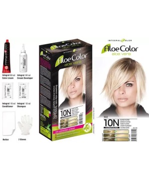 10 - PLATINE - COLORATION INTEGRAL BEAUTY
