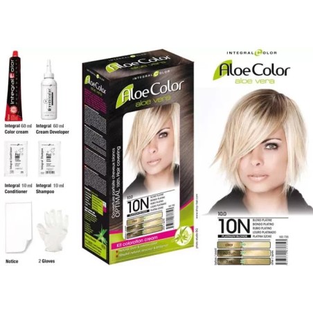 10 - PLATINE - COLORATION INTEGRAL BEAUTY