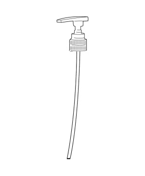 Pompe Pour Shampoing Farmavita De 1L