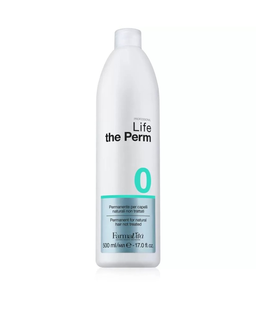 Life Perm 0 Fort Chev Resis. (500ml) - Farmavita