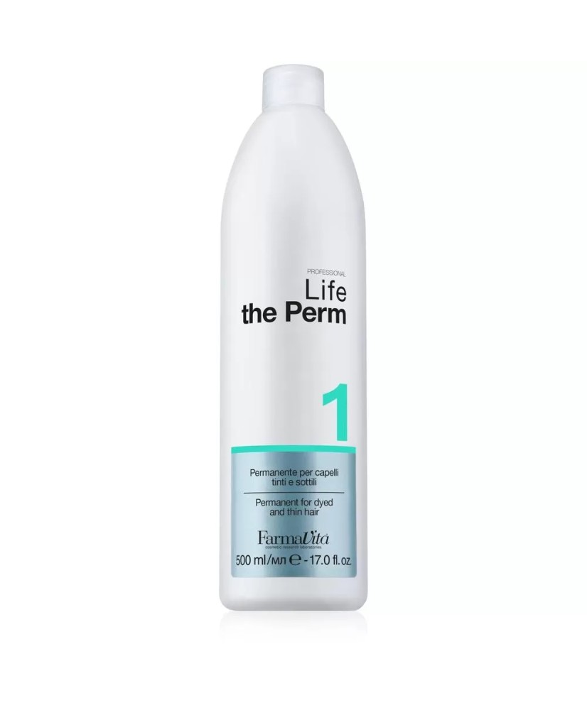 Life Perm 1 Norm.Chev Norm (500ml) - Farmavita