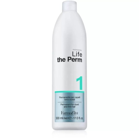 Life Perm 1 Norm.Chev Norm (500ml) - Farmavita