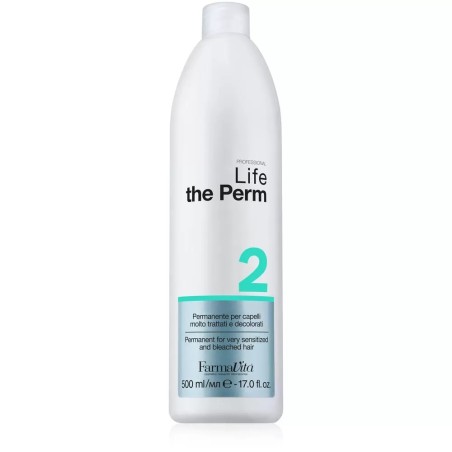 Life Perm 2 Norm.Chev Color (500ml) - Farmavita