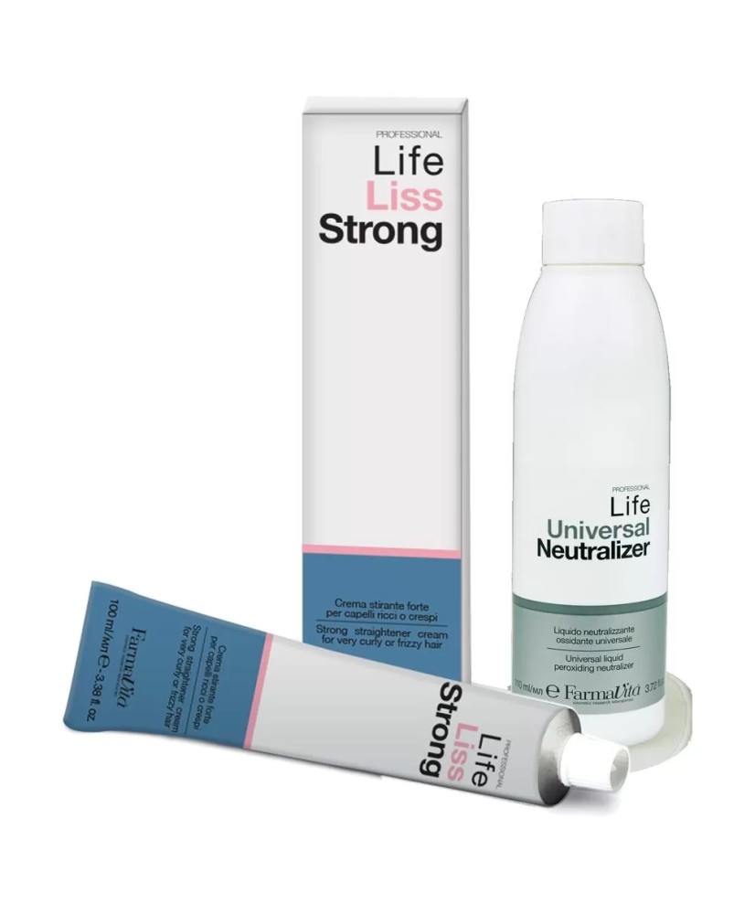 Kit Défrisant Life Pro 100+110ml - Farmavita