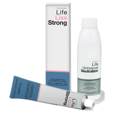 Kit Défrisant Life Pro 100+110ml - Farmavita