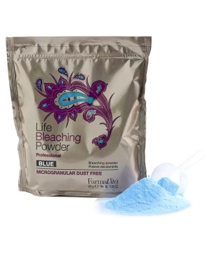 Life Poudre Décolorante Bleu (500Gr) - Farmavita