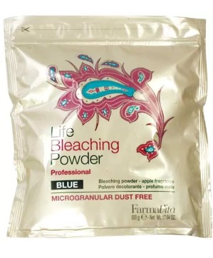 Life Poudre Décolorante Bleu (500Gr) - Farmavita